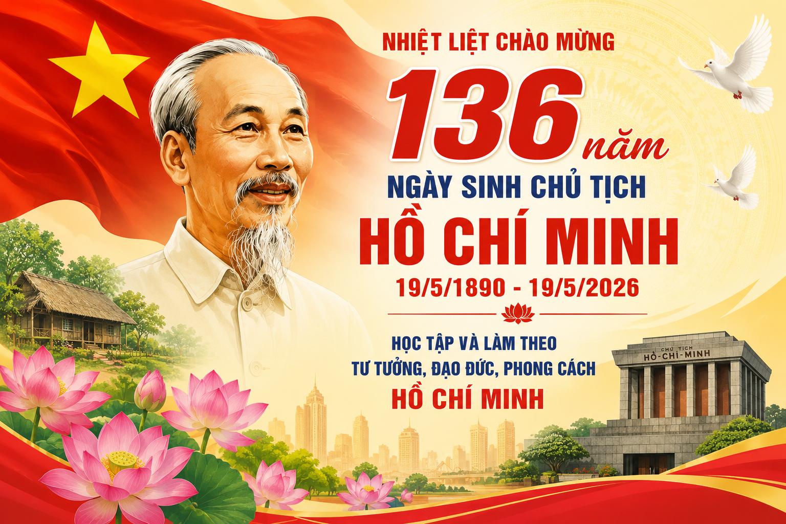Chủ tịch Hồ Chí Minh – vĩ nhân lịch sử biểu tượng văn hoá của dân tộc