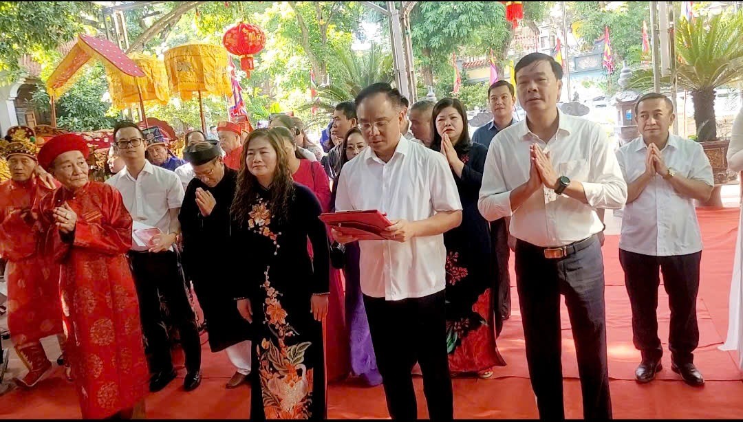 Đền Lư Giang: Ngôi đền gắn liền với lịch sử thời Lê sơ