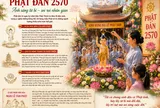 Mùa Phật Đản - ánh sáng từ bi soi rọi nhân gian