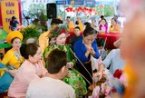 Đồng thầy Bùi Thị Dị: Gìn giữ tín ngưỡng bằng chiều sâu văn hóa