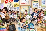 “Chạy lớp”