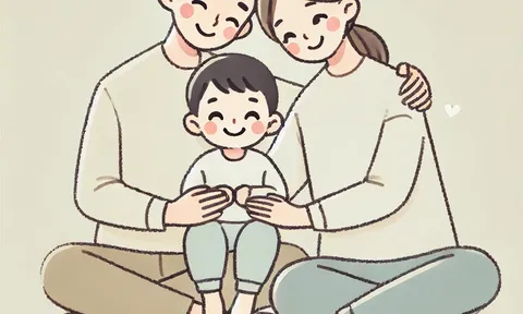 25 phép lịch sự tối thiểu cha mẹ nên dạy con