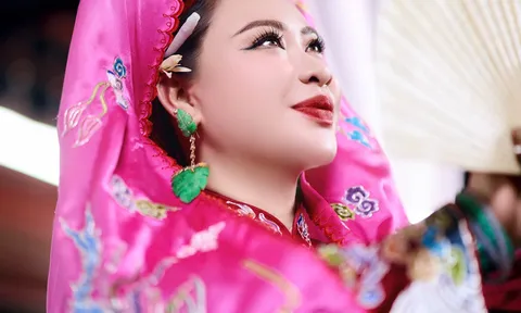 Thanh đồng Trần Hồng Vân - Vấn hầu mộc mạc nơi chốn tổ