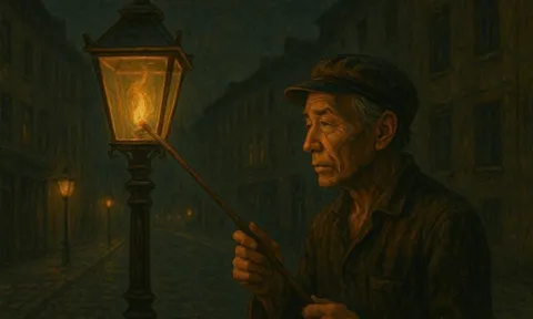 Người châm đèn