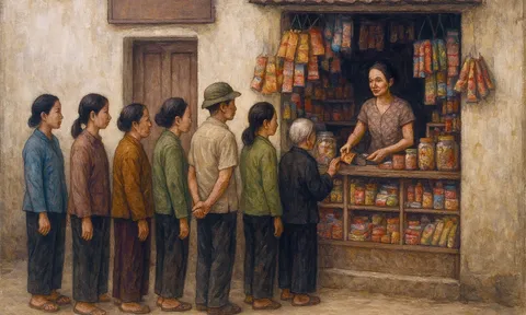 Tạp hoá bà Lựu – “Ký ức biết thở”