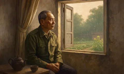 Ông Lữ và chiếc cửa sổ nhìn về phía đông