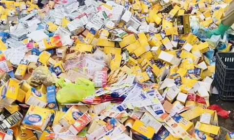 Bãi rác thực phẩm giả: Cuộc tháo chạy của lương tri