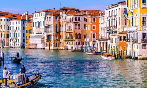 VENICE – Thành phố nổi trên nước, dựng từ ý chí con người