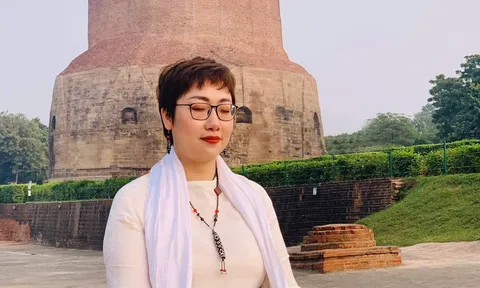Hiền Anh Sao Mai: Hát từ trái tim Bồ Tát, sống bằng ánh sáng Phật và tình thương của Mẫu