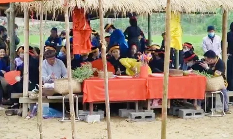 Lễ hội Nàng Hai - Không gian tín ngưỡng nông nghiệp đặc sắc của người Tày