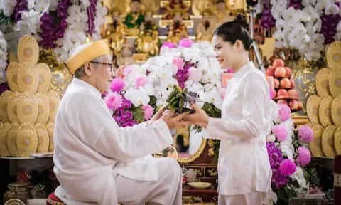 Giữ nếp tín ngưỡng thờ Mẫu từ những điều giản dị