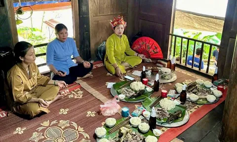 Mo Mường: Tiếng vọng từ cội nguồn văn hóa Mường