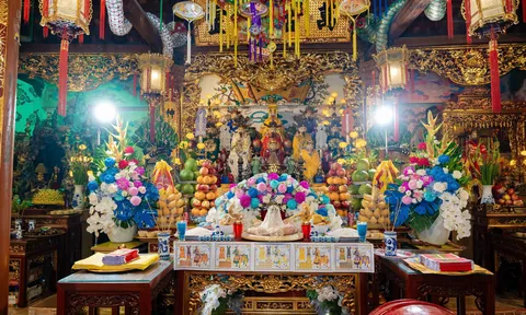 Khánh tiệc Quan Lớn Tuần Tranh tại đền Rừng: Nơi văn hóa tín ngưỡng giao hòa cùng đời sống đương đại