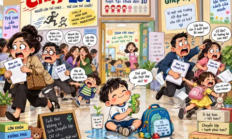 “Chạy lớp”