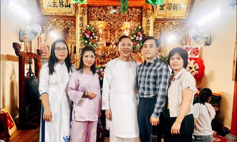 Bảo Chân Linh Hóa Điện - nơi văn hóa, tín ngưỡng giao hòa trong đời sống đương đại