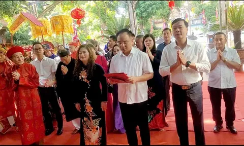 Đền Lư Giang: Ngôi đền gắn liền với lịch sử thời Lê sơ