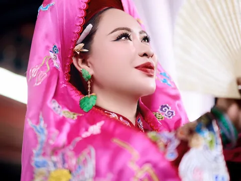 Thanh đồng Trần Hồng Vân - Vấn hầu mộc mạc nơi chốn tổ