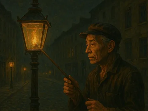 Người châm đèn