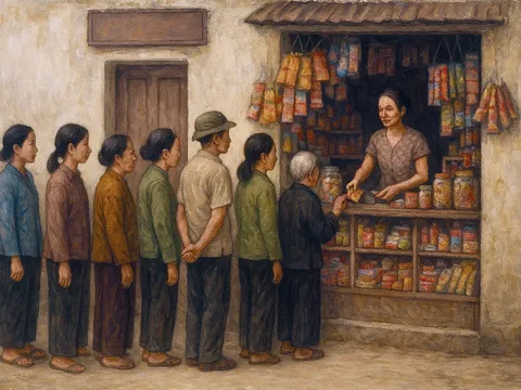 Tạp hoá bà Lựu – “Ký ức biết thở”