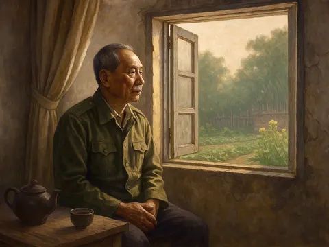 Ông Lữ và chiếc cửa sổ nhìn về phía đông