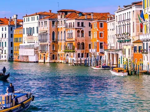 VENICE – Thành phố nổi trên nước, dựng từ ý chí con người