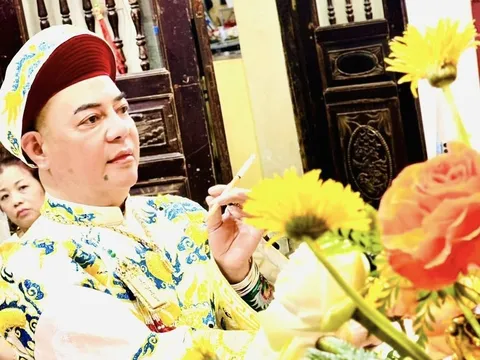 Nghệ nhân dân gian Vũ Quốc Tuấn: Gương sáng đồng thầy tri thức, khiêm cung