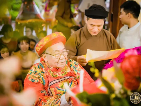 Đồng thầy Nguyễn Cao Đán - Gương sáng giữ đạo, một tấm lòng giữa đời