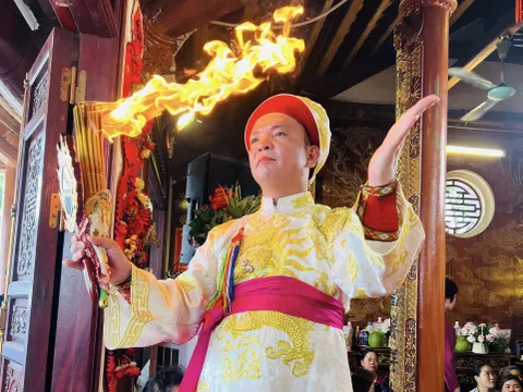 Về Đền Rừng dự tiệc Quan Lớn Đệ Tam