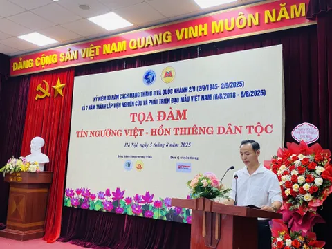 Nghệ nhân, đồng thầy Chu Đức Tấn - Giữ lửa cho tín ngưỡng thờ Mẫu trong thời đại số