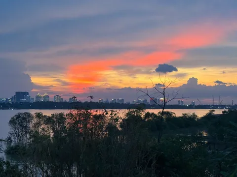 Đền Rừng - “Hòn đảo nhỏ” giữa lòng thủ đô