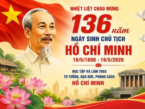Chủ tịch Hồ Chí Minh – vĩ nhân lịch sử biểu tượng văn hoá của dân tộc