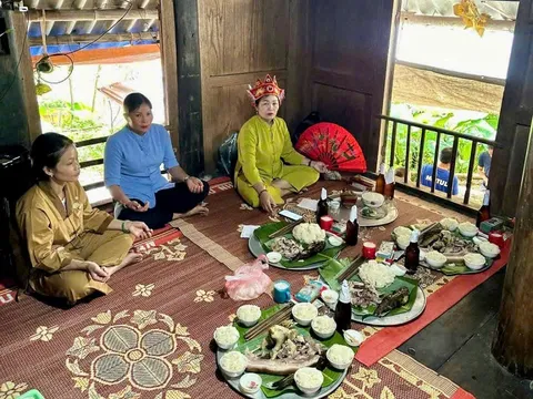 Mo Mường: Tiếng vọng từ cội nguồn văn hóa Mường
