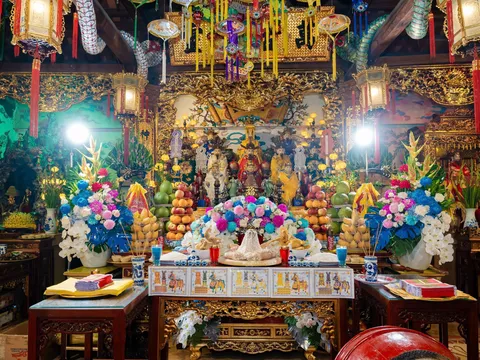 Khánh tiệc Quan Lớn Tuần Tranh tại đền Rừng: Nơi văn hóa tín ngưỡng giao hòa cùng đời sống đương đại