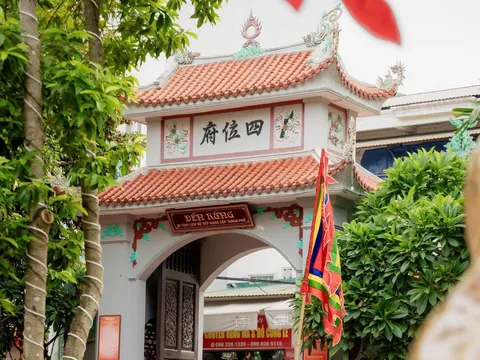 Đền Rừng - Hệ thống thờ tự đa tầng giữa sông nước và núi rừng
