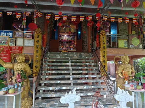 Đền Lý Mẫu Tiên - Chốn thờ tự giữa miền sơn cước