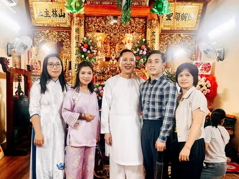 Bảo Chân Linh Hóa Điện - nơi văn hóa, tín ngưỡng giao hòa trong đời sống đương đại