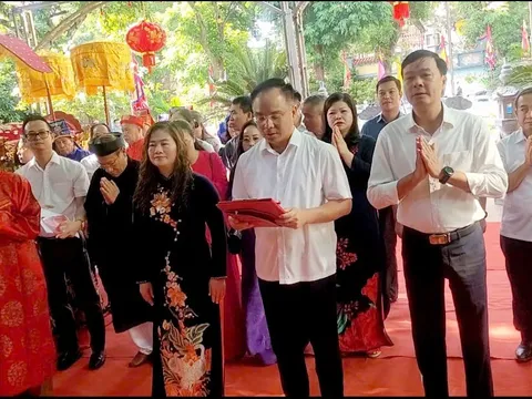 Đền Lư Giang: Ngôi đền gắn liền với lịch sử thời Lê sơ