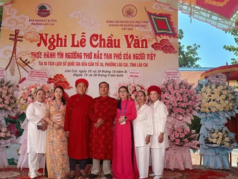 Tín ngưỡng thờ Mẫu: Từ không gian đền Cấm - Lào Cai đến câu chuyện gìn giữ di sản