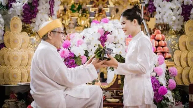 Giữ nếp tín ngưỡng thờ Mẫu từ những điều giản dị