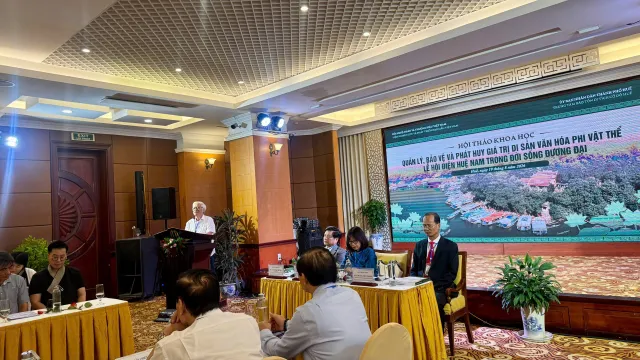 Phát huy giá trị di sản tín ngưỡng thờ Mẫu Tam phủ, Tứ phủ của người việt gắn với phát triển du lịch bền vững: Kinh nghiệm quốc tế và định hướng thực hiện