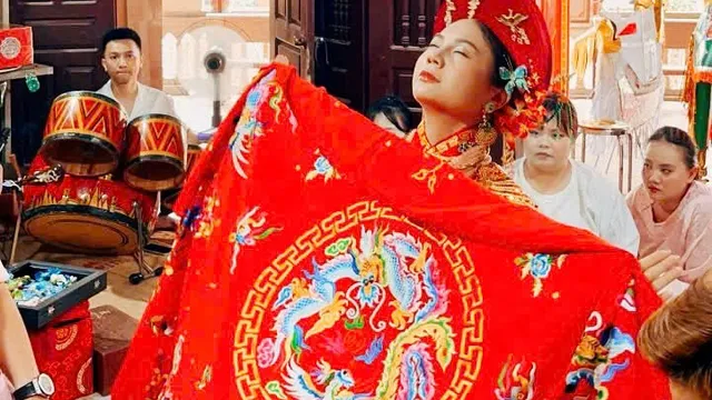 Thanh đồng Nguyễn Thị Hồng Vân: Giữ “cái gốc” trong thực hành tín ngưỡng thờ Mẫu hôm nay