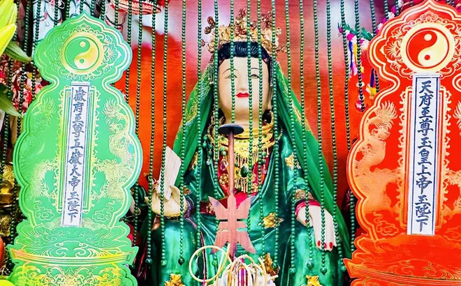 Thăm Đông Cuông Vọng Từ trong tiết Thượng Nguyên