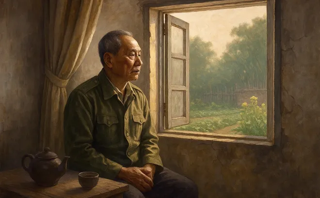 Ông Lữ và chiếc cửa sổ nhìn về phía đông