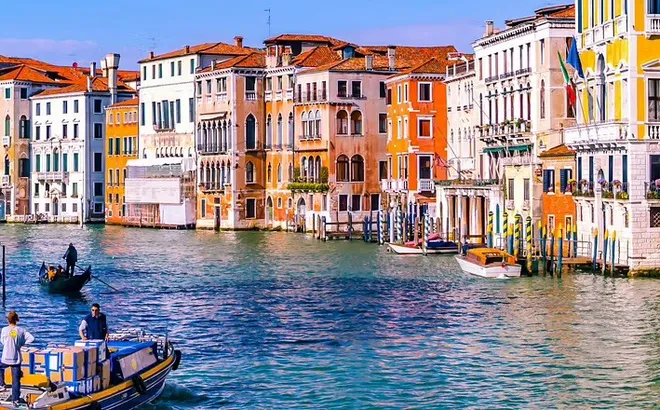 VENICE – Thành phố nổi trên nước, dựng từ ý chí con người