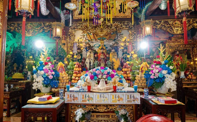 Khánh tiệc Quan Lớn Tuần Tranh tại đền Rừng: Nơi văn hóa tín ngưỡng giao hòa cùng đời sống đương đại